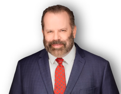 A photo of attorney Ian Silverthorne