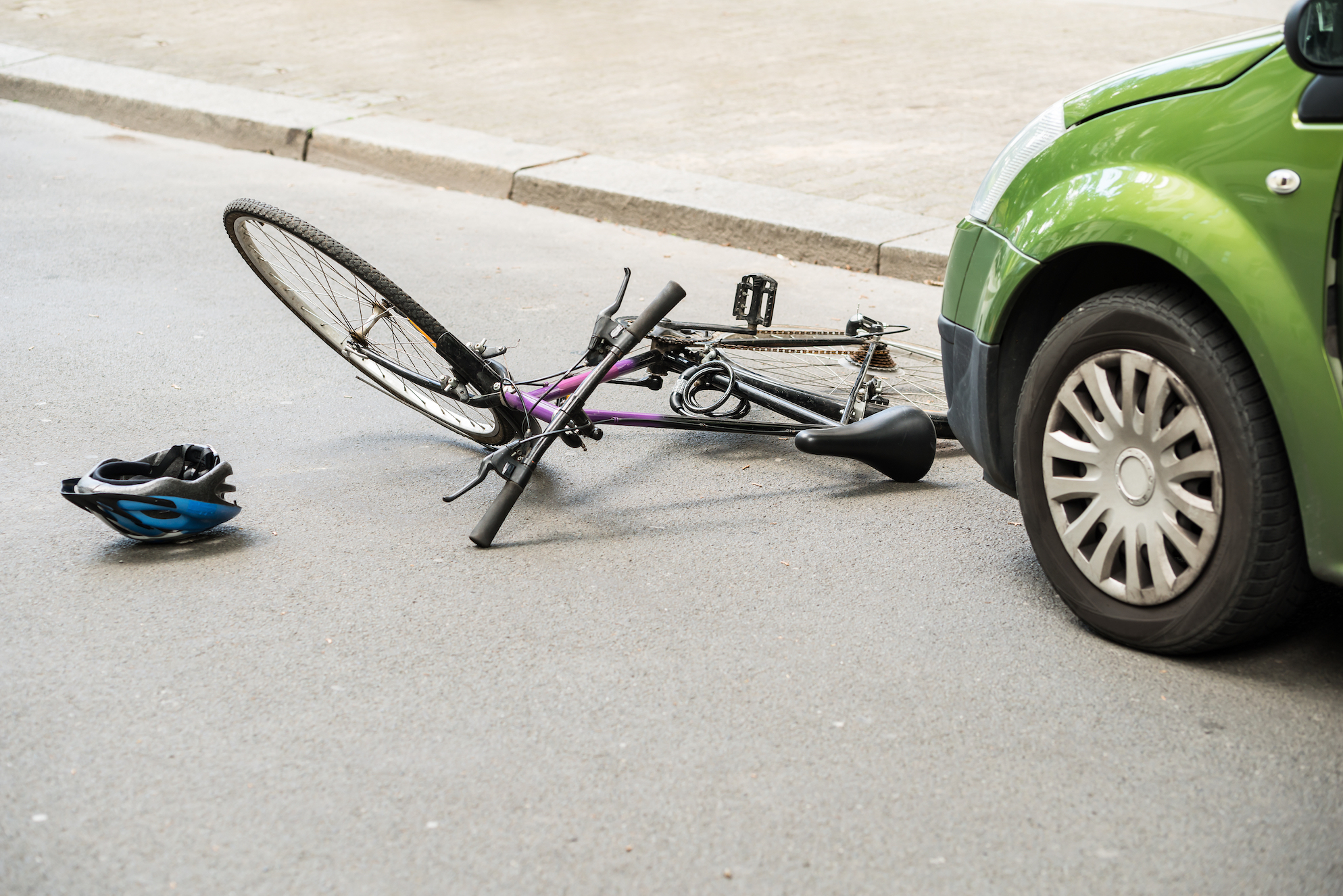 bicycle accident