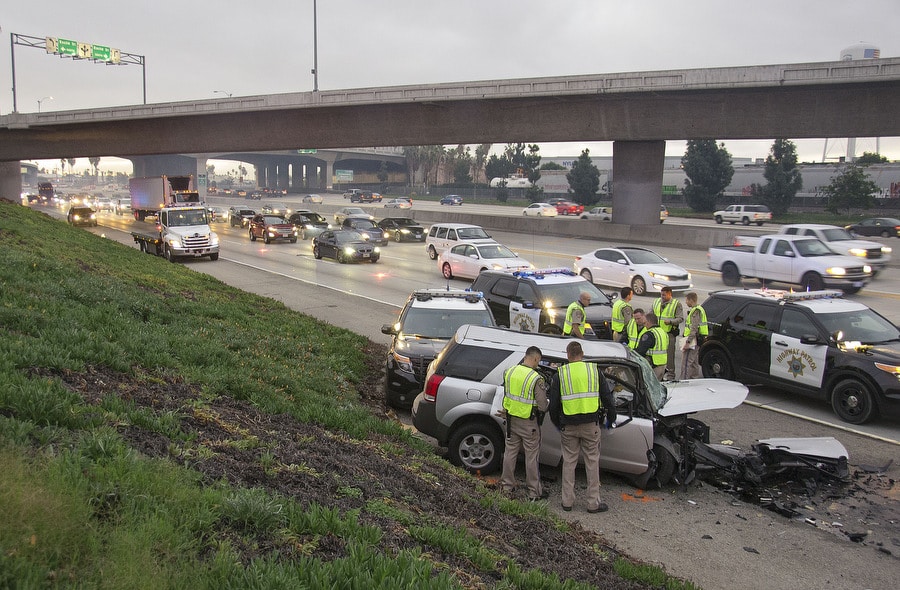 rainy weather accident