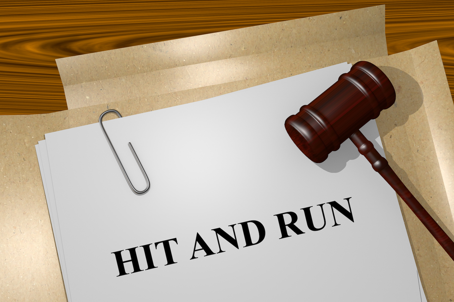 california hit and run laws