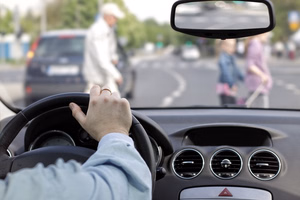 Driving-Car-Pedestrian