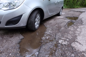 Driving-Over-Potholes