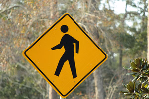 Pedestrian-Sign