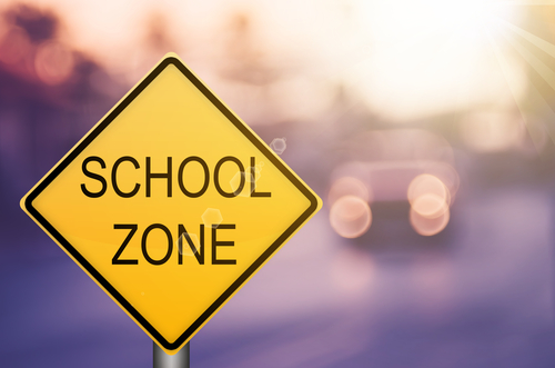 school zone