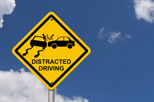 distracted-driving-sign