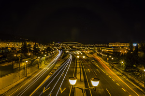 divided-highway