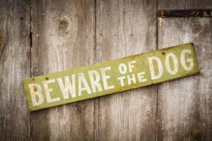 dog-sign