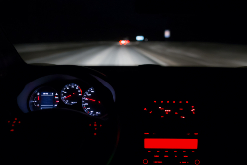 driving at night