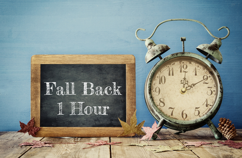 fall back