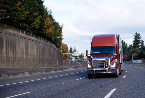 passing a truck