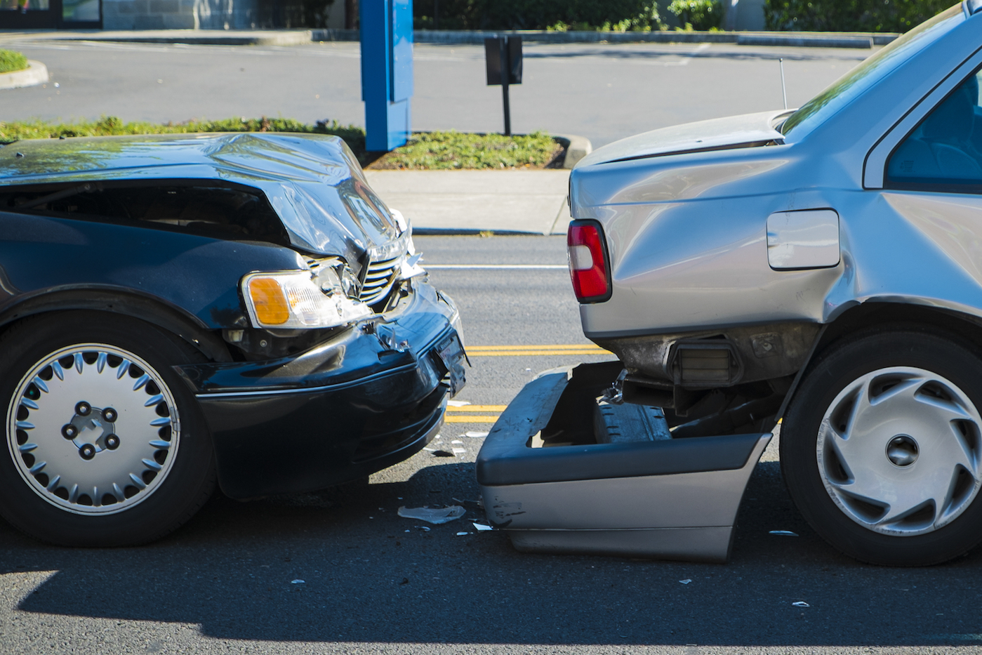 rear end accident