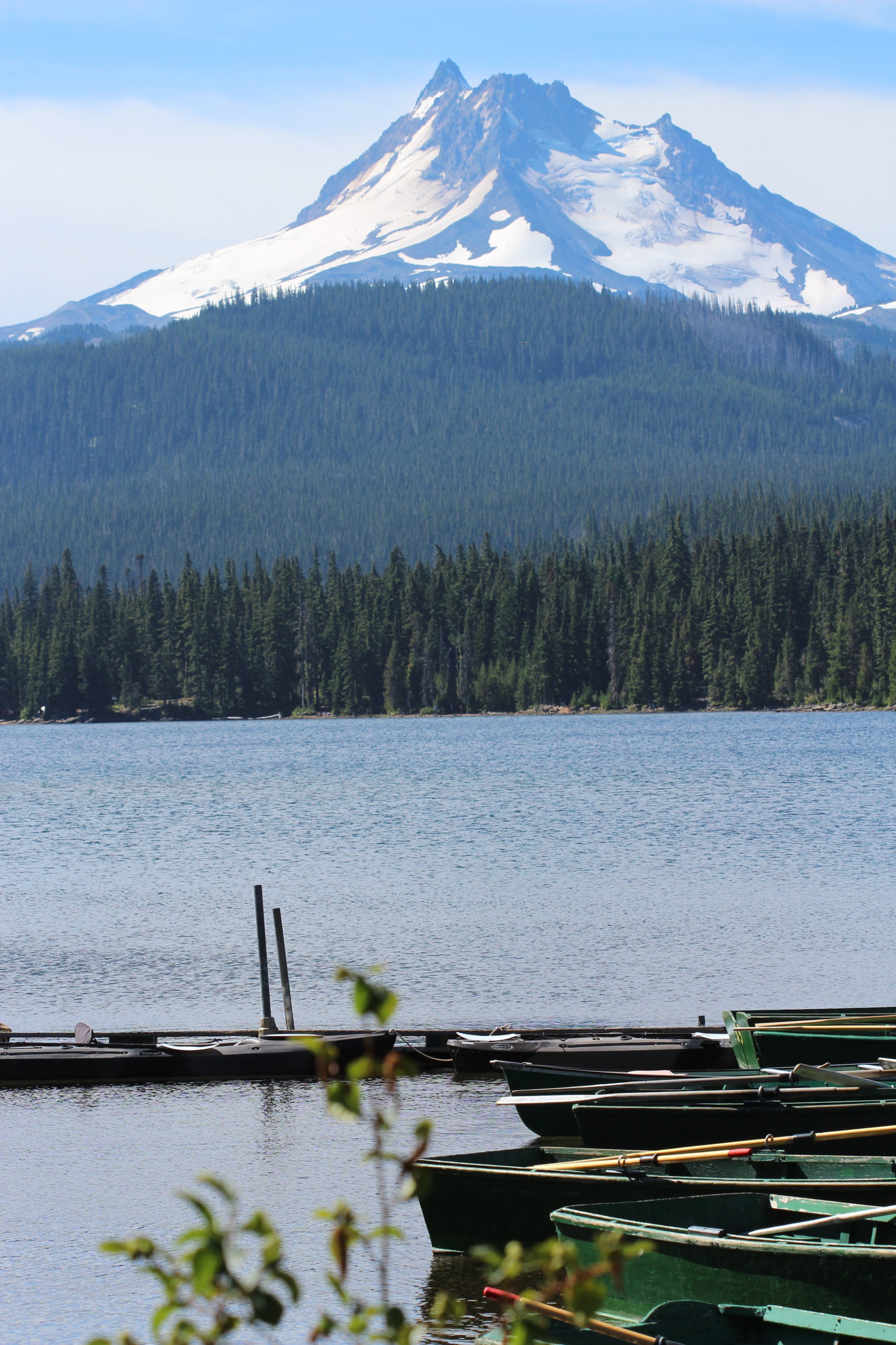 mountain & lake