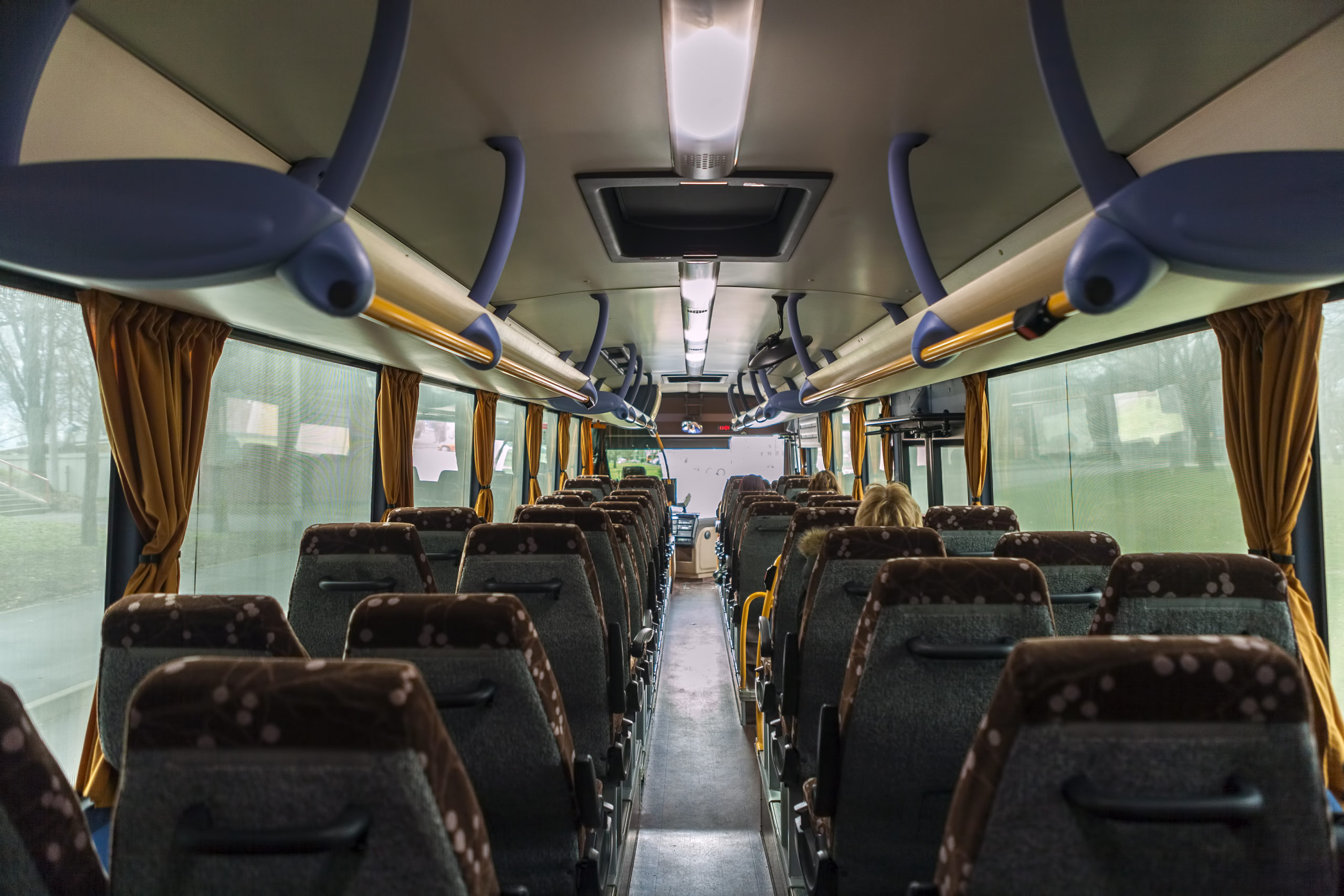 bus interior