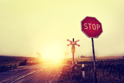 stop sign etiquette