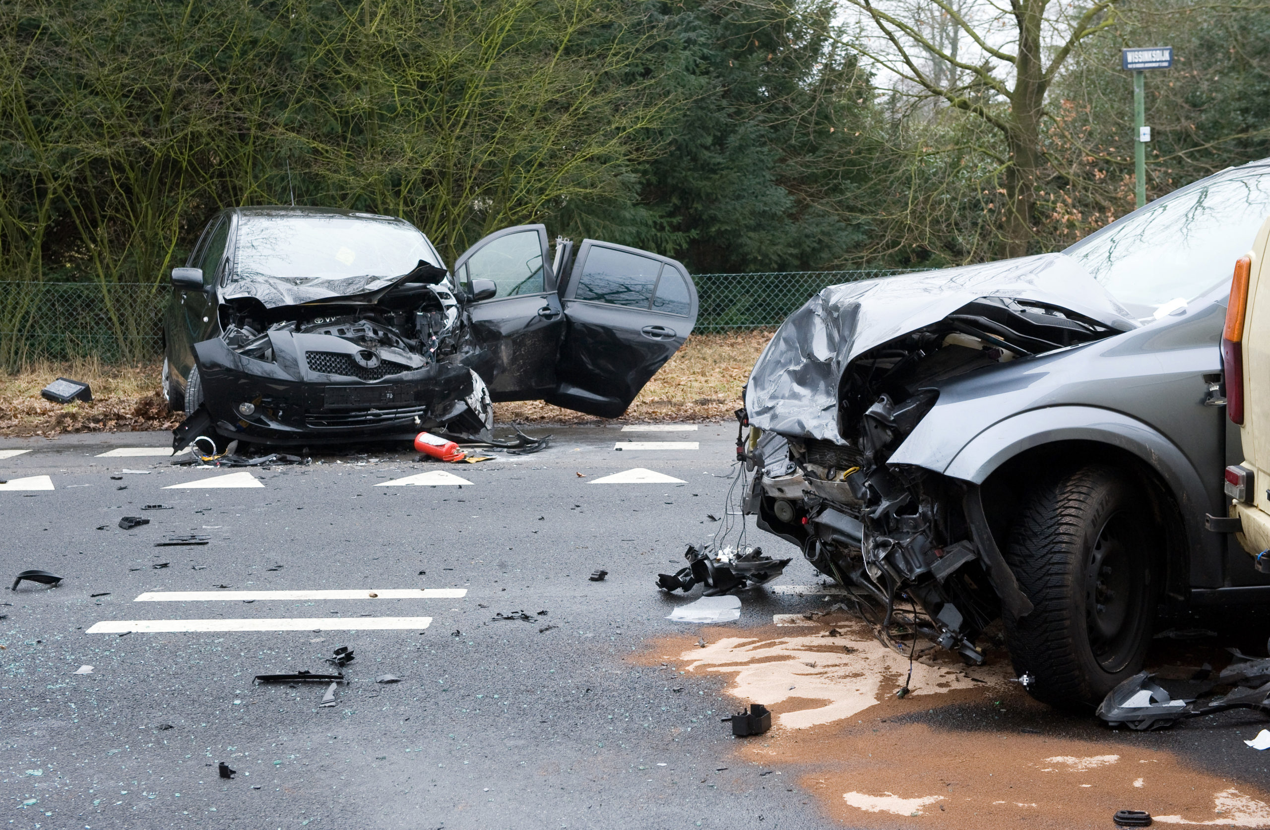 two car accident