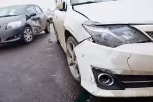 two car crash