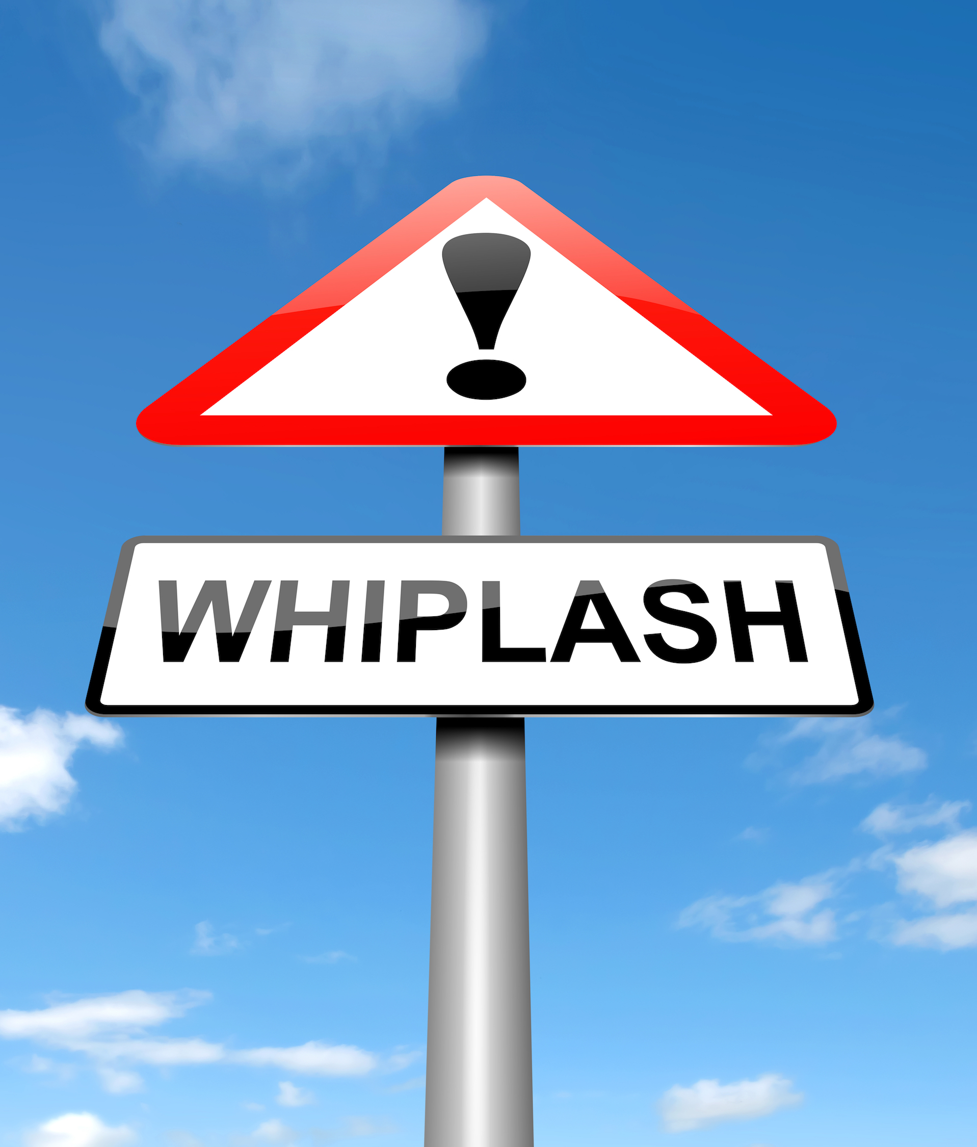 whiplash sign