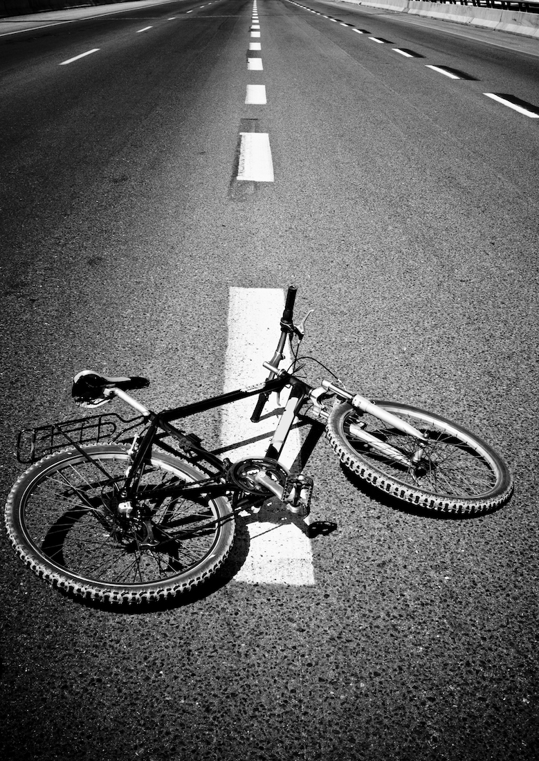 bicycle accident