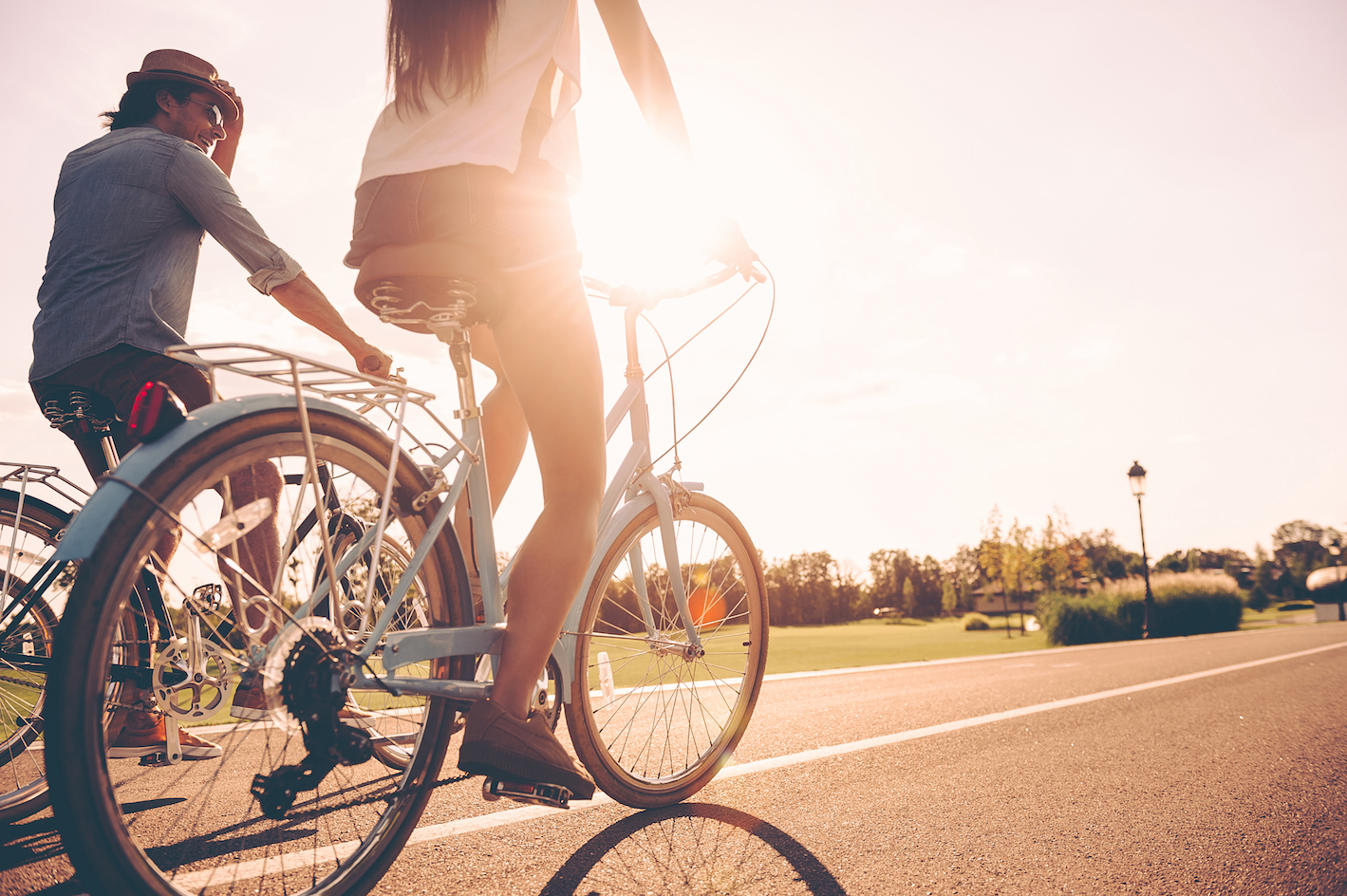 bicycle riding