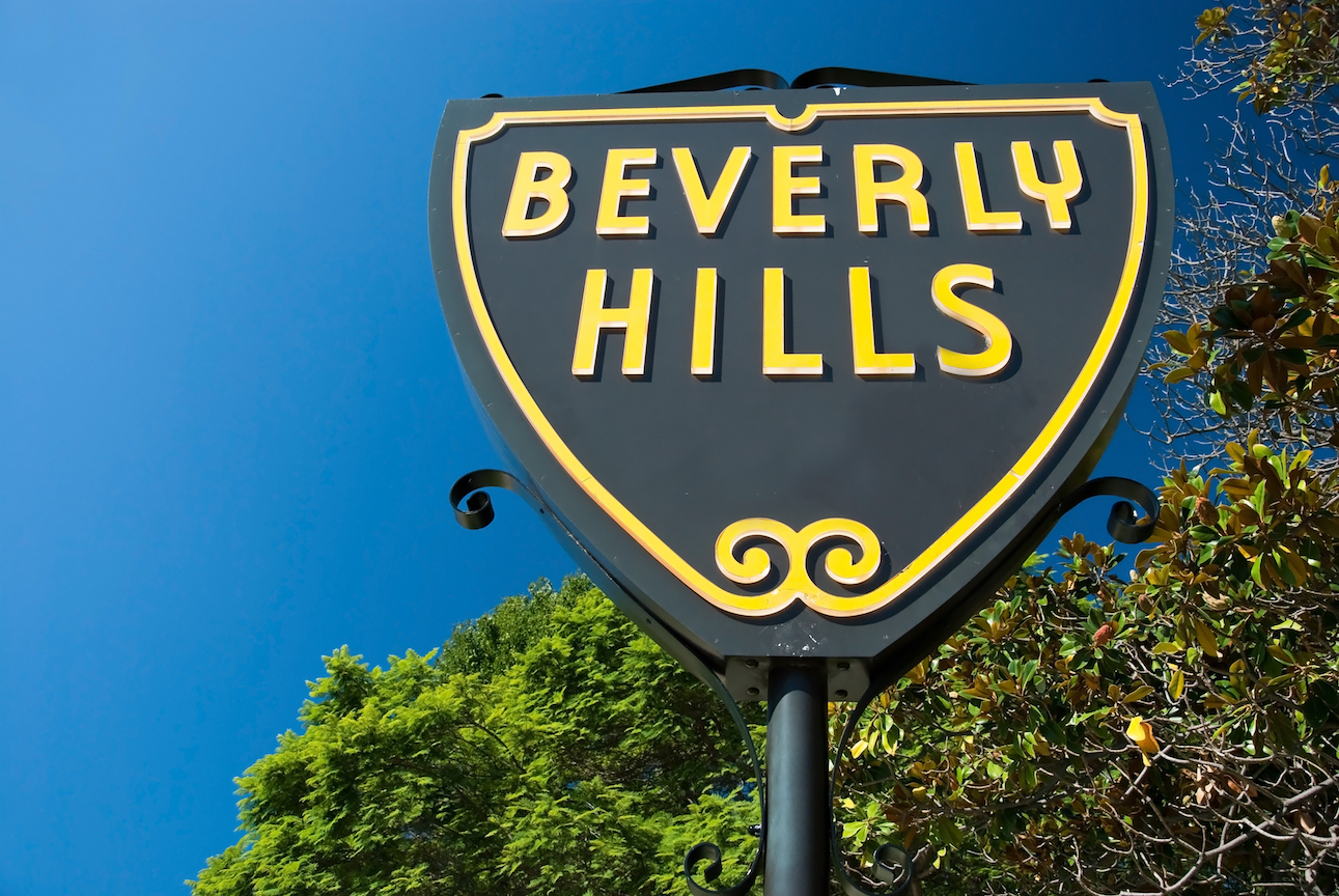 beverly hills sign