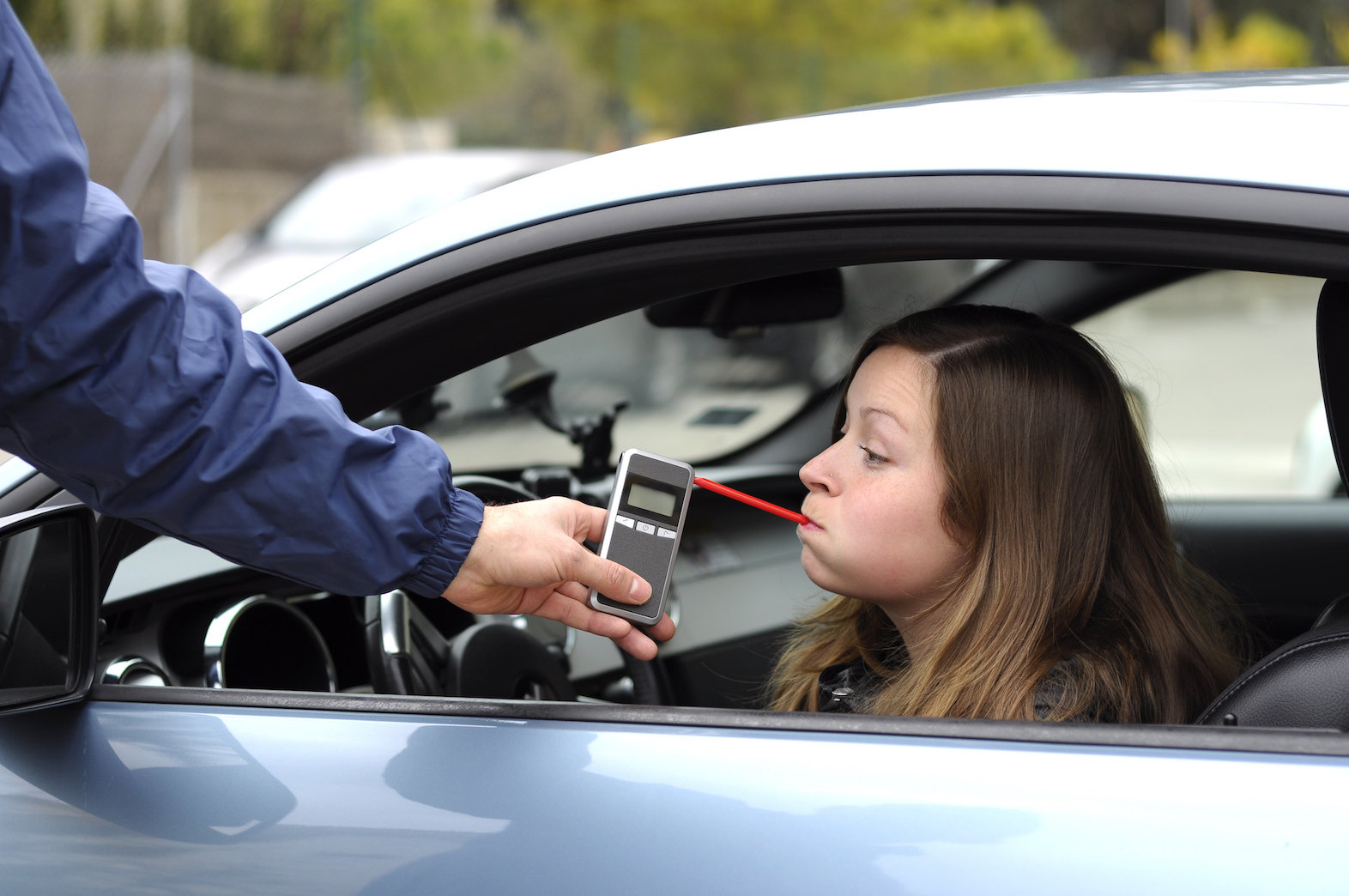 breath test