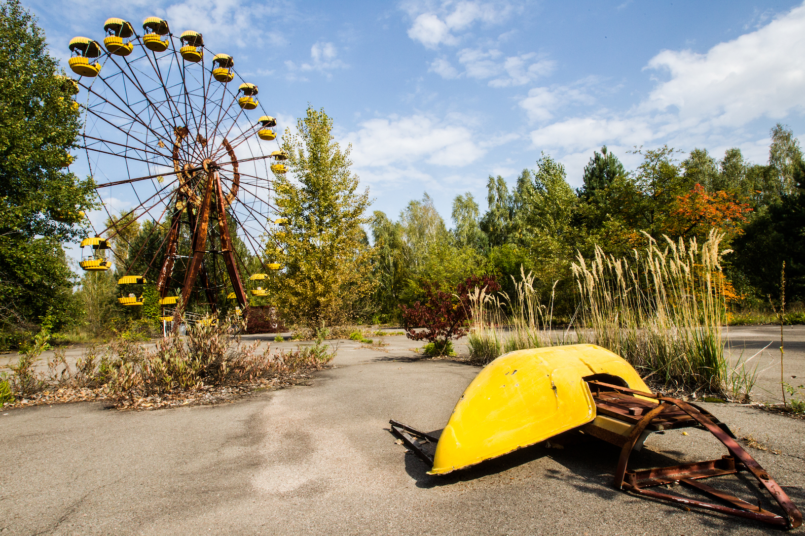 catastrophic event abandoned park