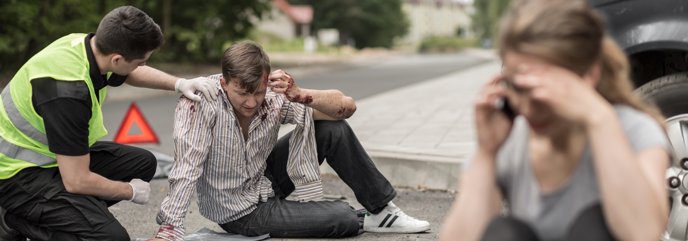 pedestrian accident