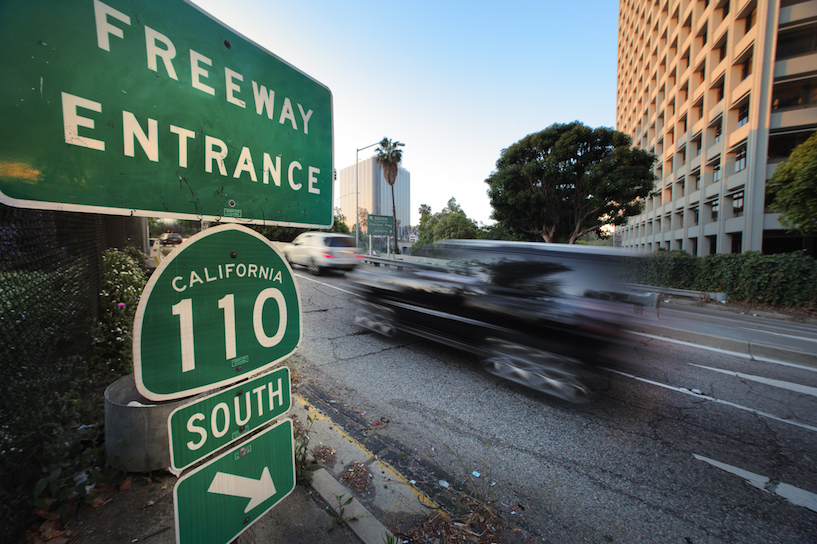 freeway on ramp