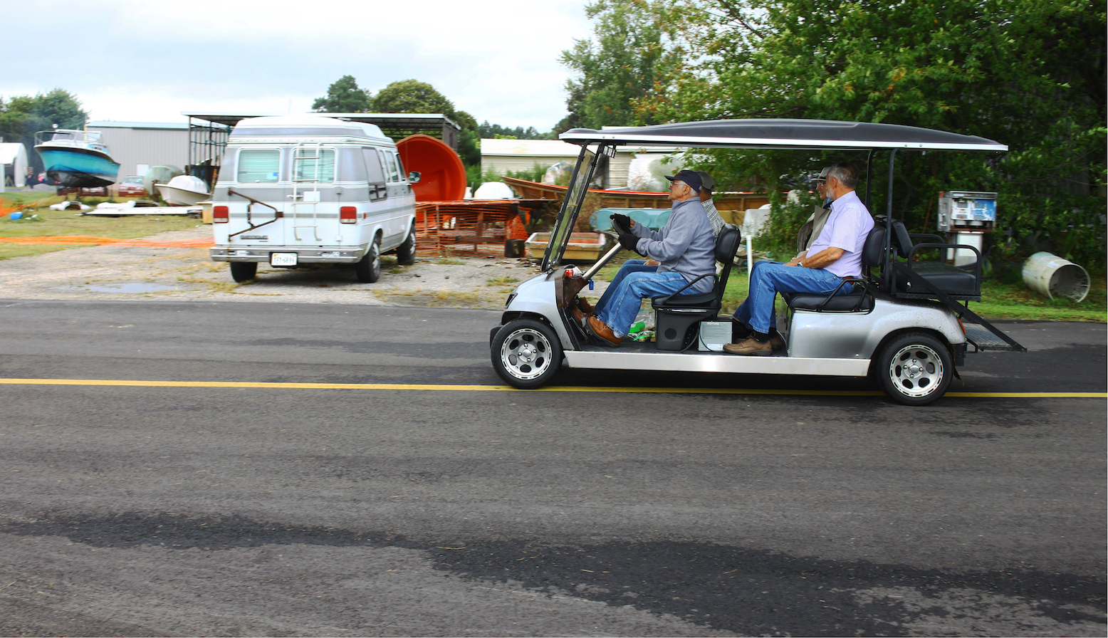 golf cart