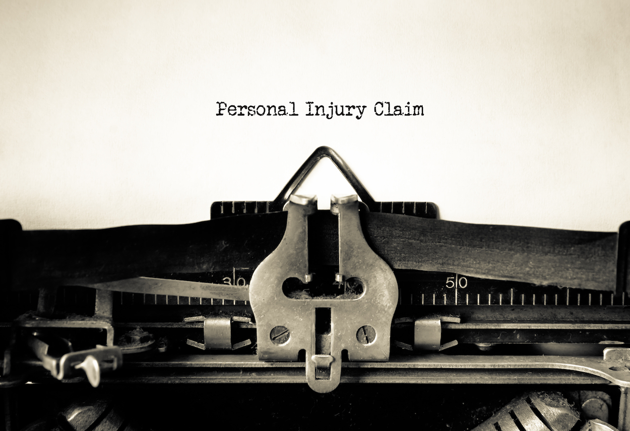 personal injury claim