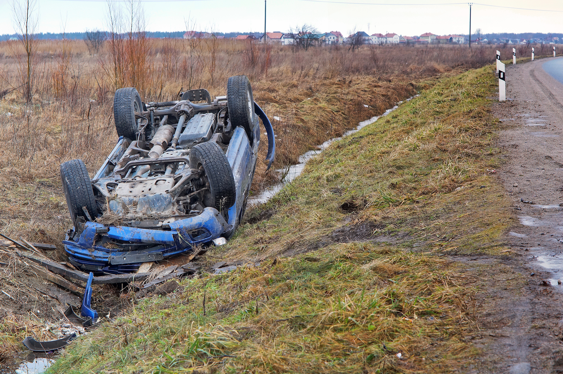 rollover accident