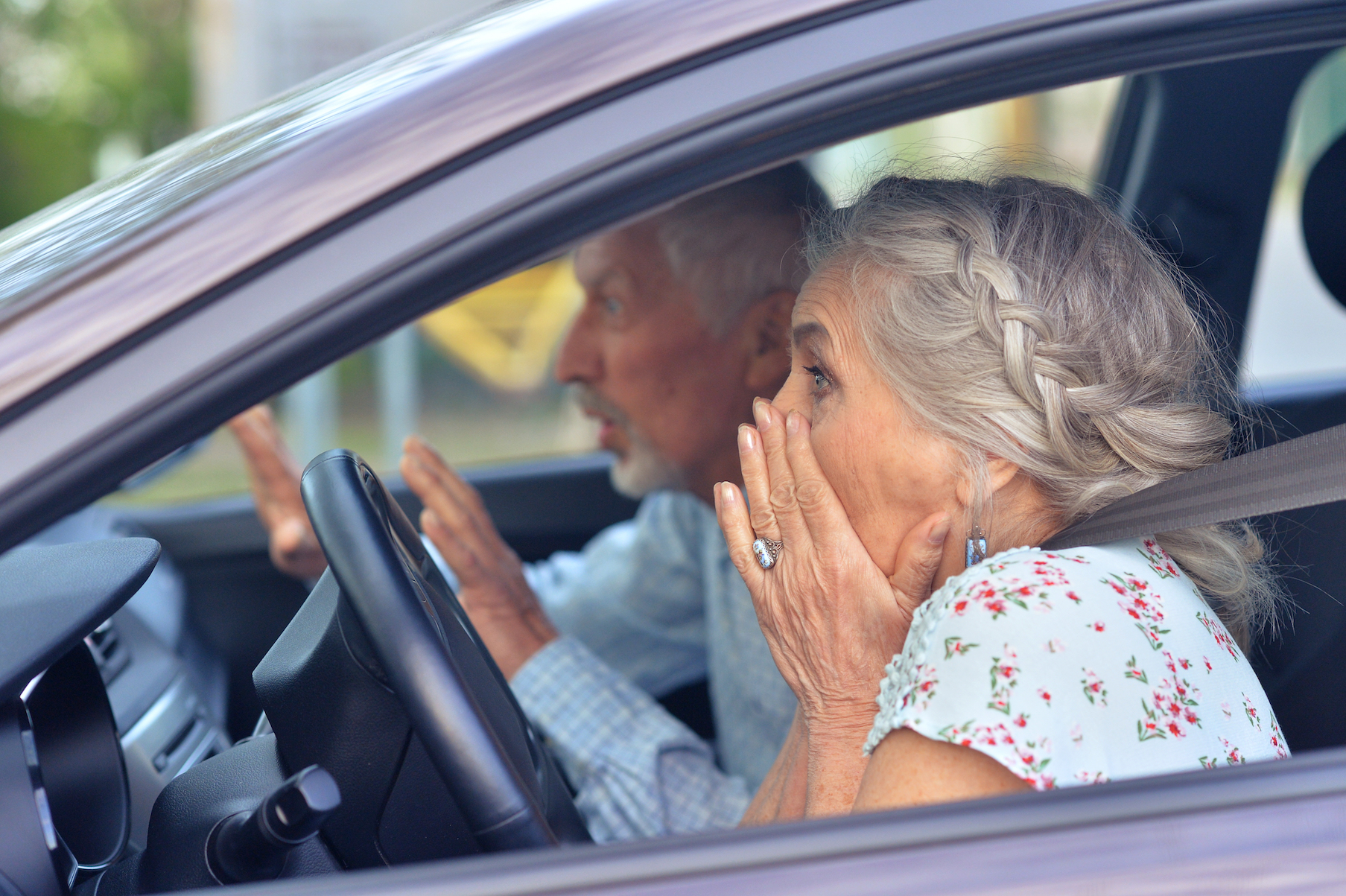 seniors driving