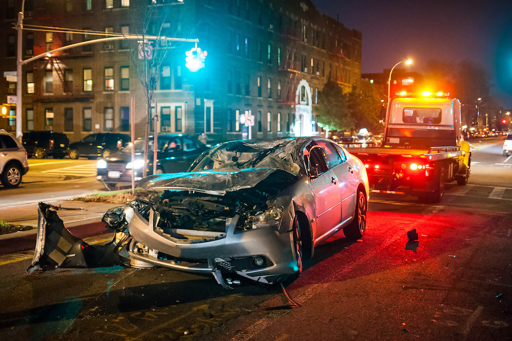 speeding car accident