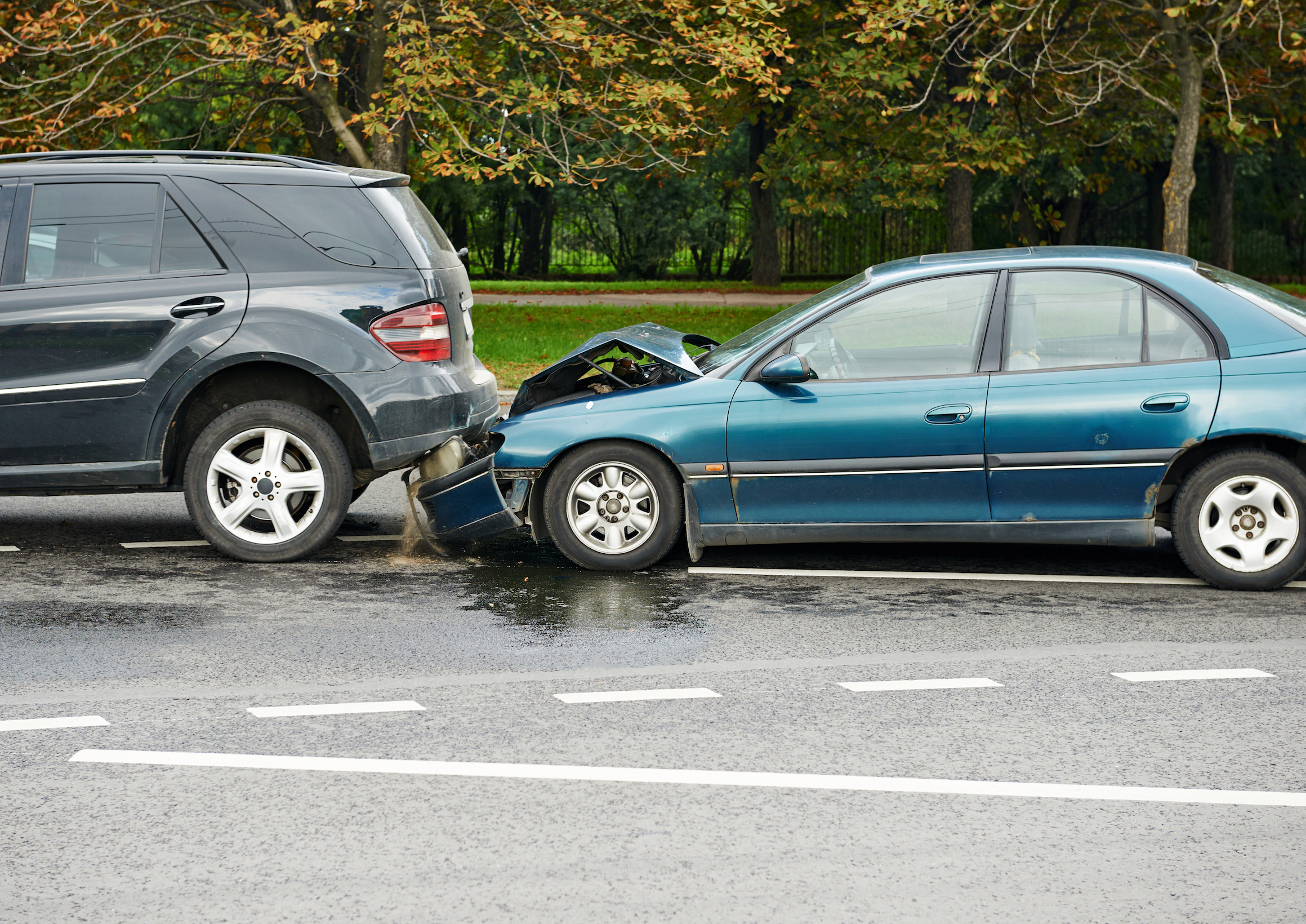 acceleration accident