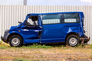 van-accident