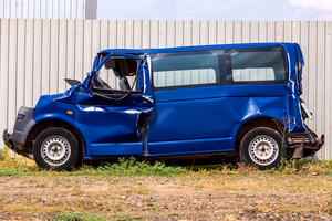 van-accident