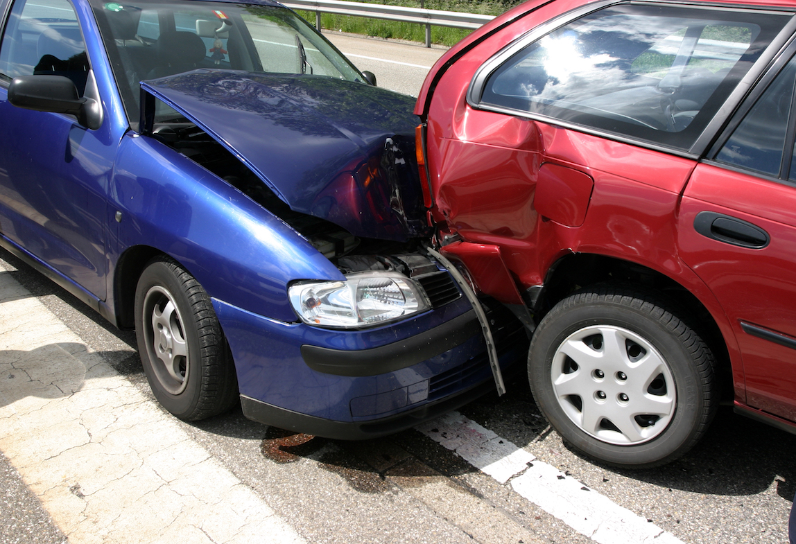 rear end accident