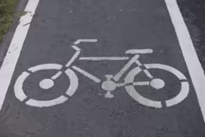 bike path road signs