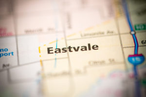 Eastvale map