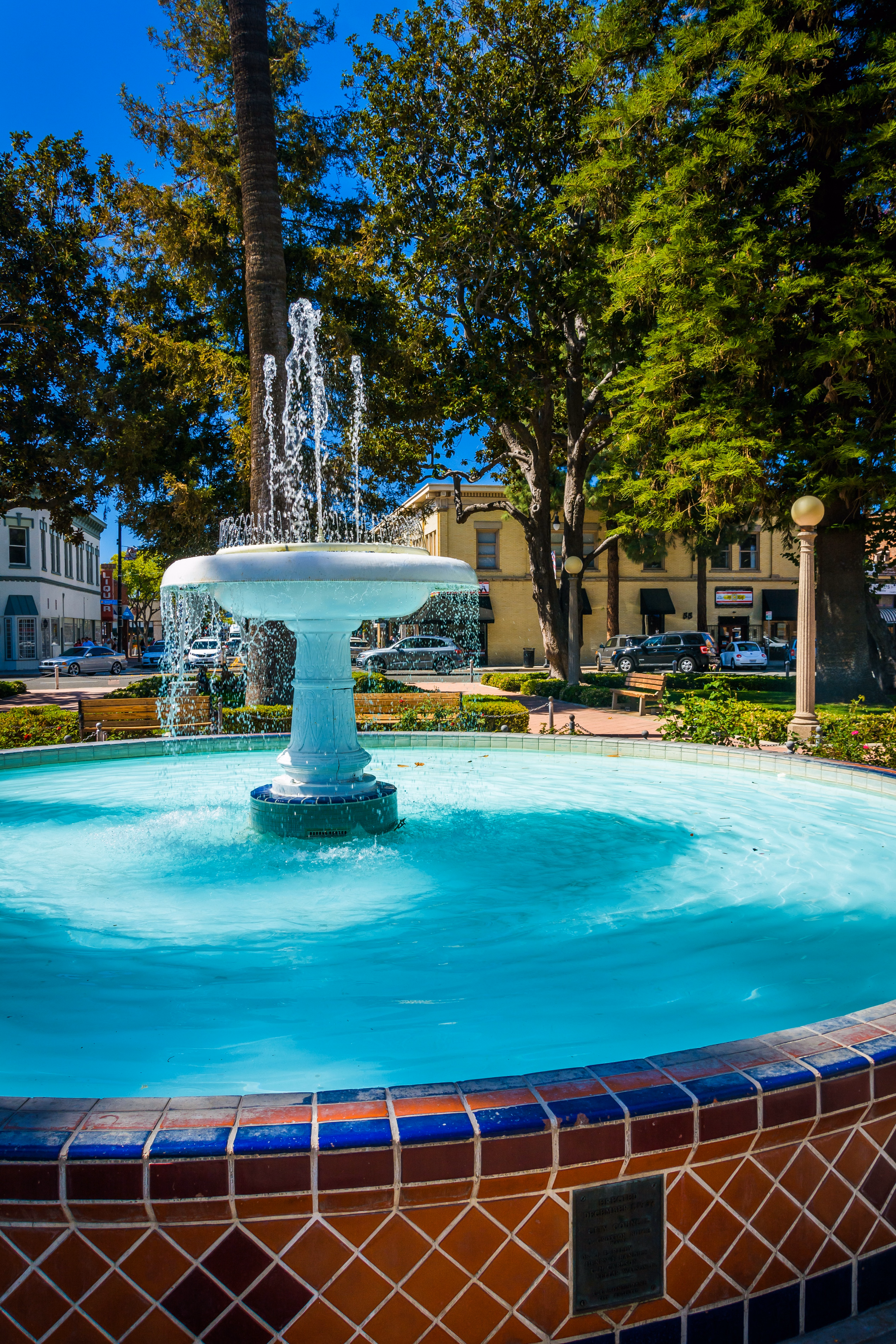 fountain
