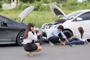 example of auto accident injury