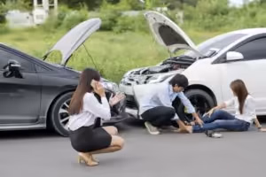 example of auto accident injury