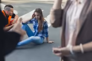 example of car accident collision