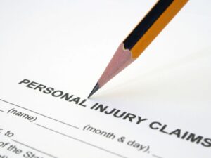 Personal Injury Claim Process