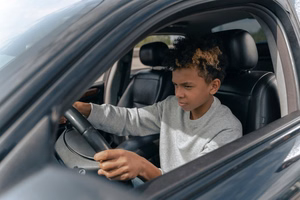A picture of a Gen Z driver